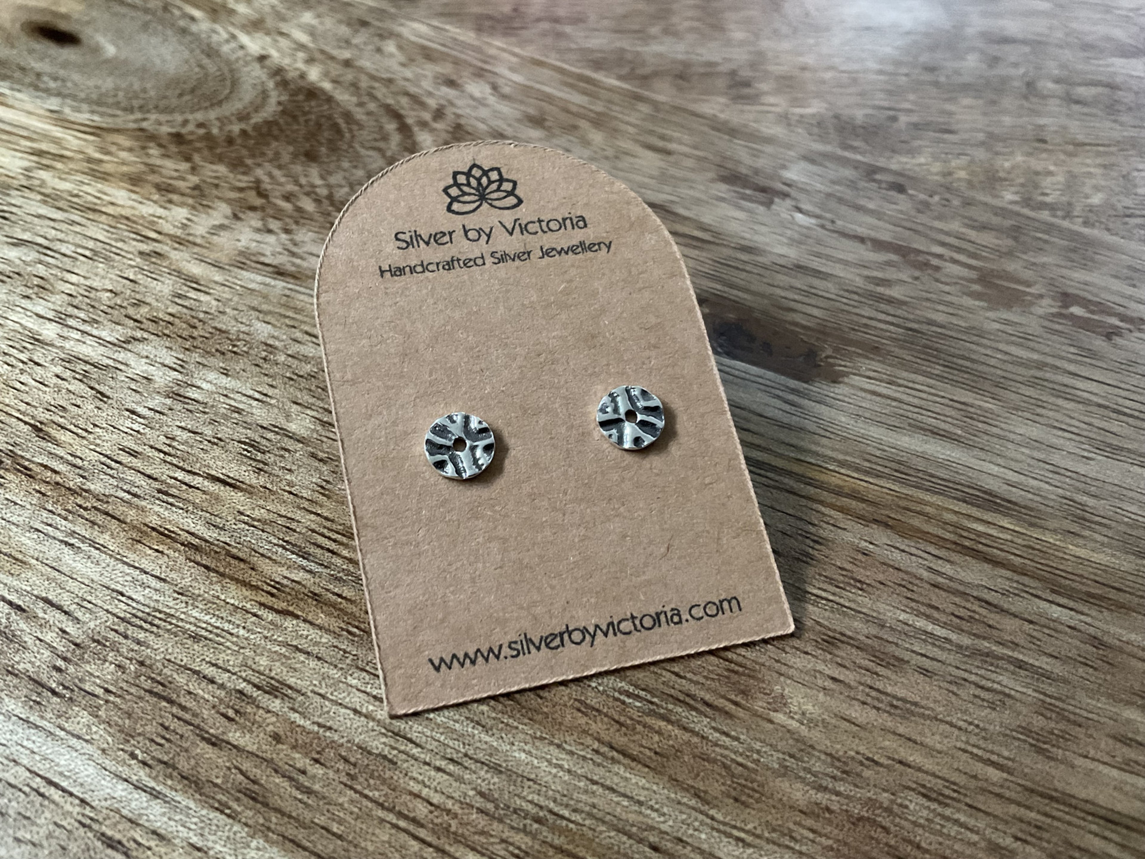 Wheel Stud Earrings