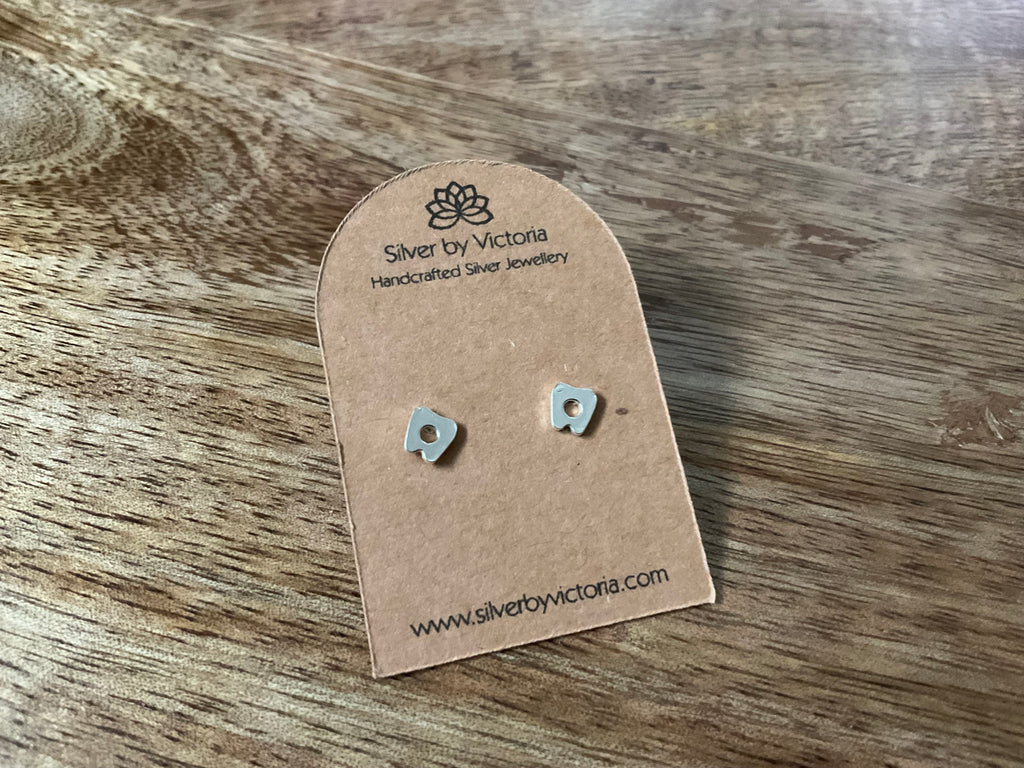 Tooth Stud Earrings
