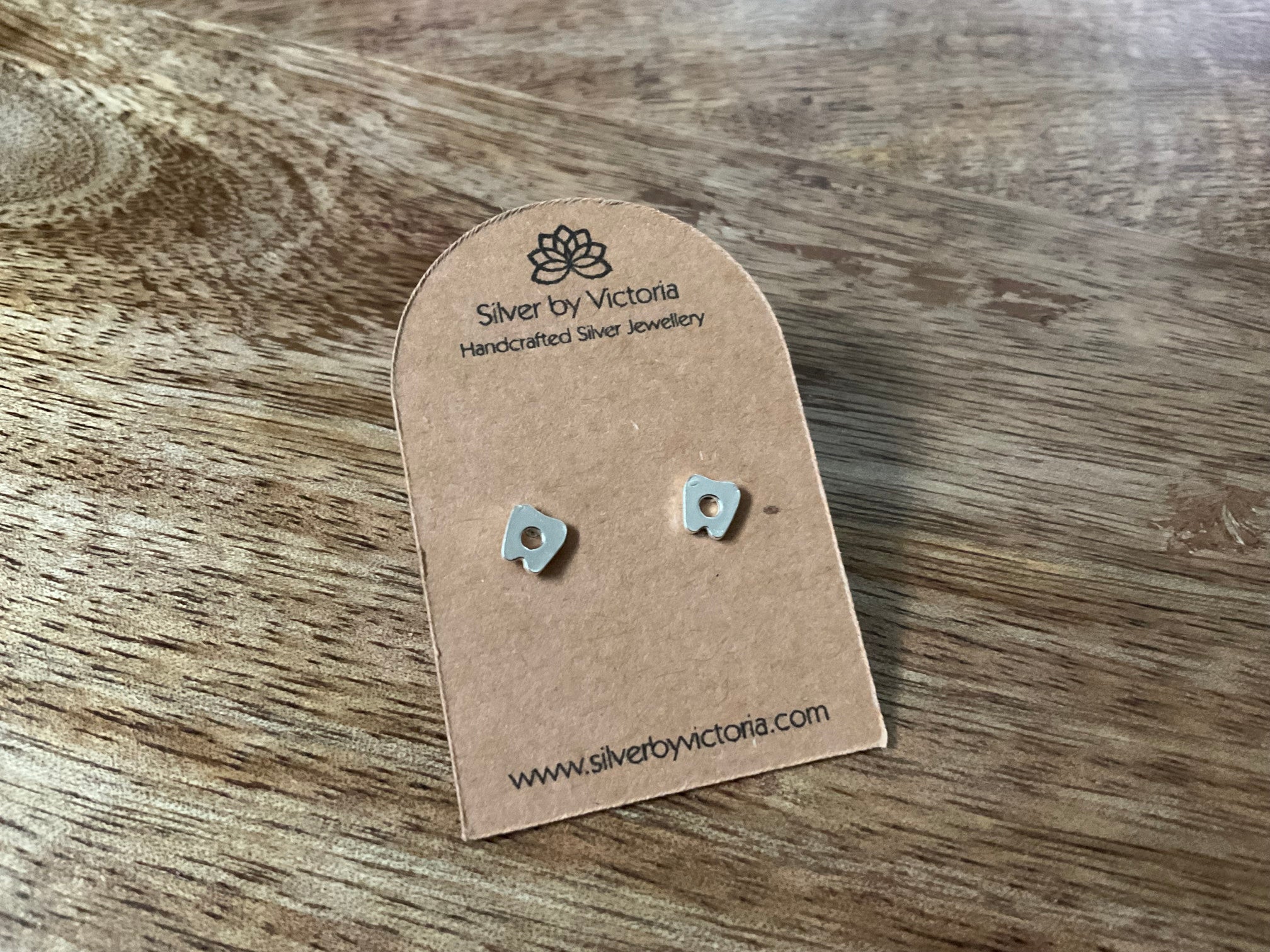 Tooth Stud Earrings