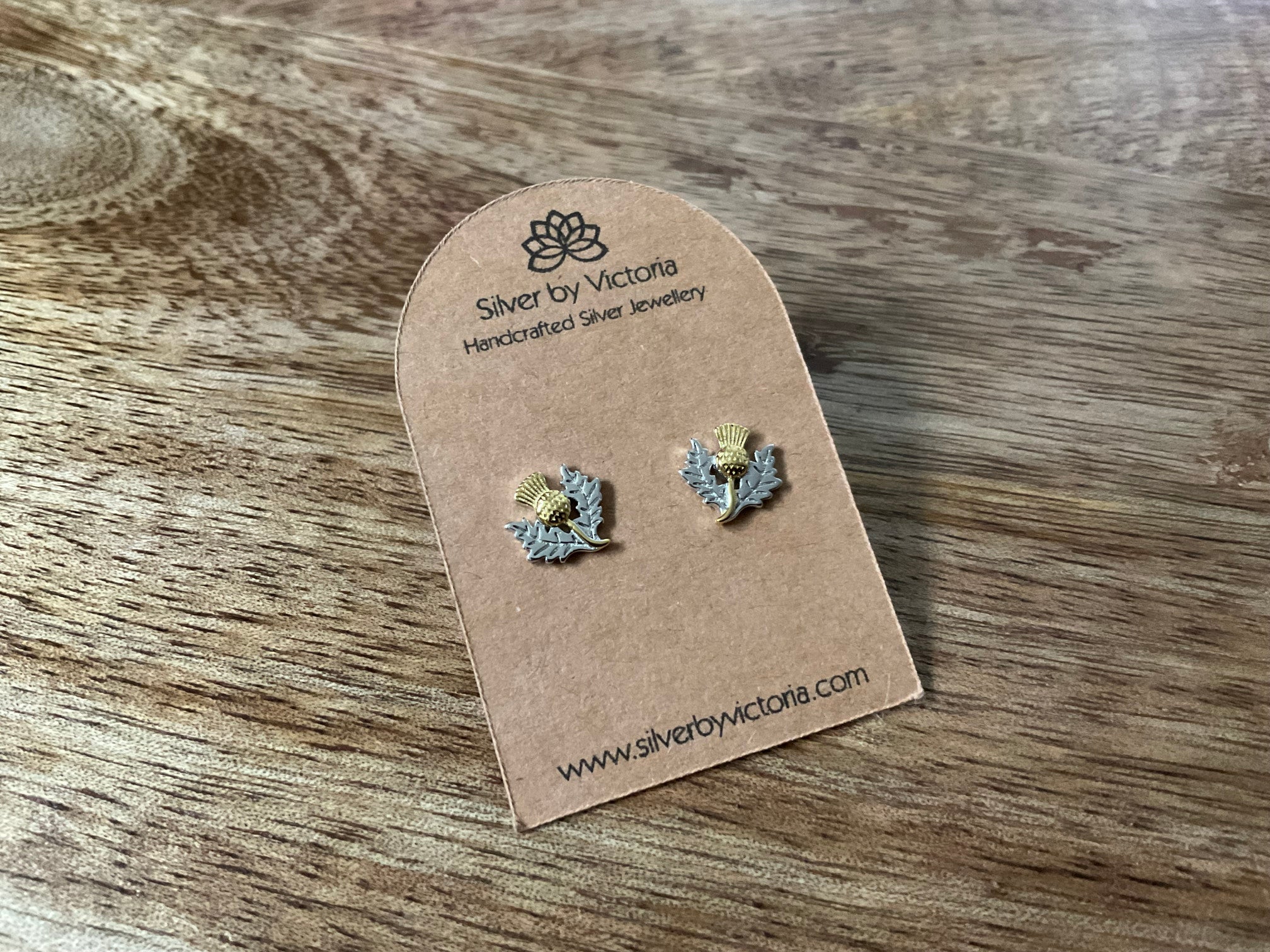 Thistle Stud Earrings