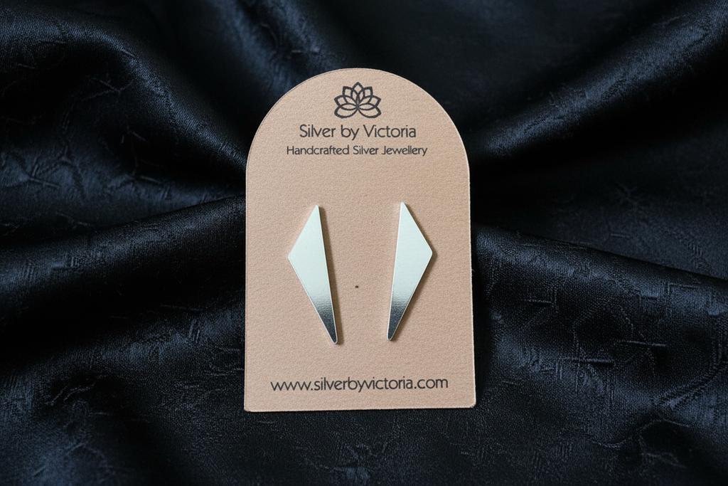 Triangle Stud Earrings