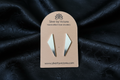 Triangle Stud Earrings