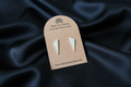 Triangle Stud Earrings