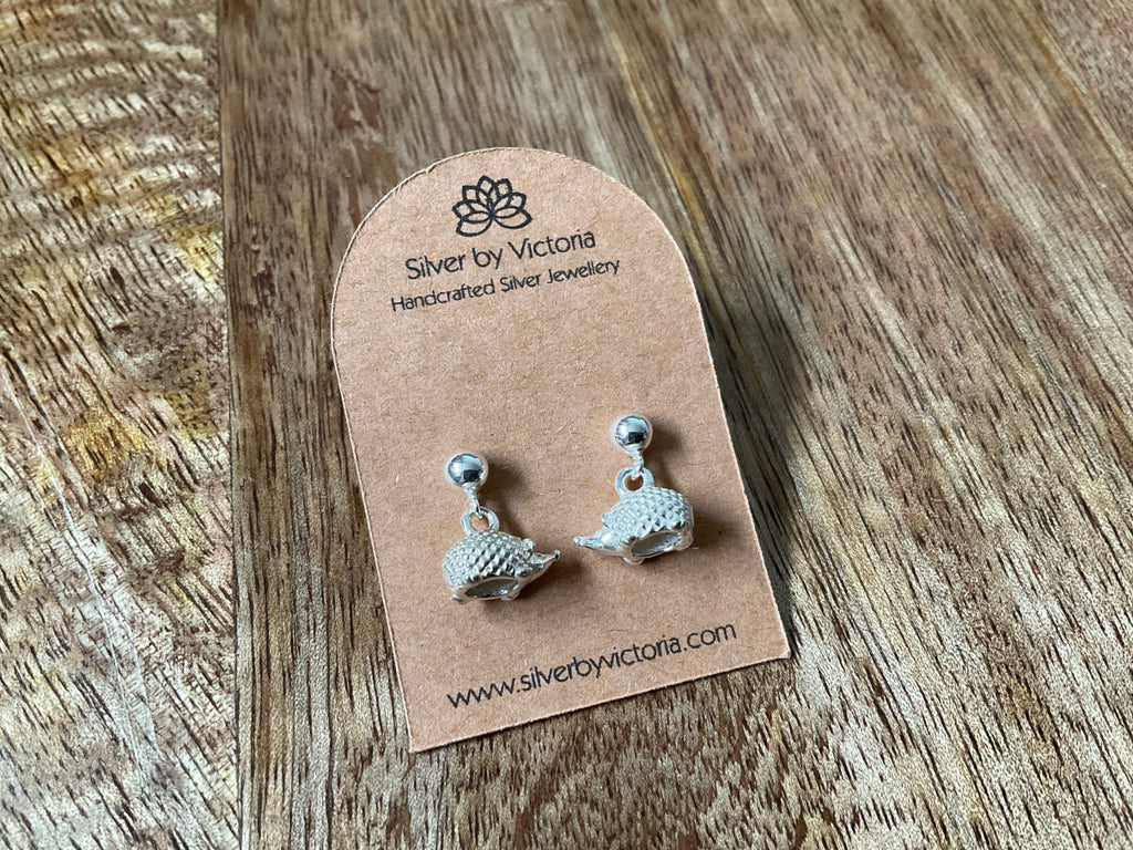 Hedgehog Stud Earrings