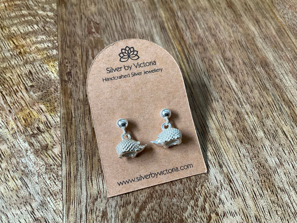 Hedgehog Stud Earrings