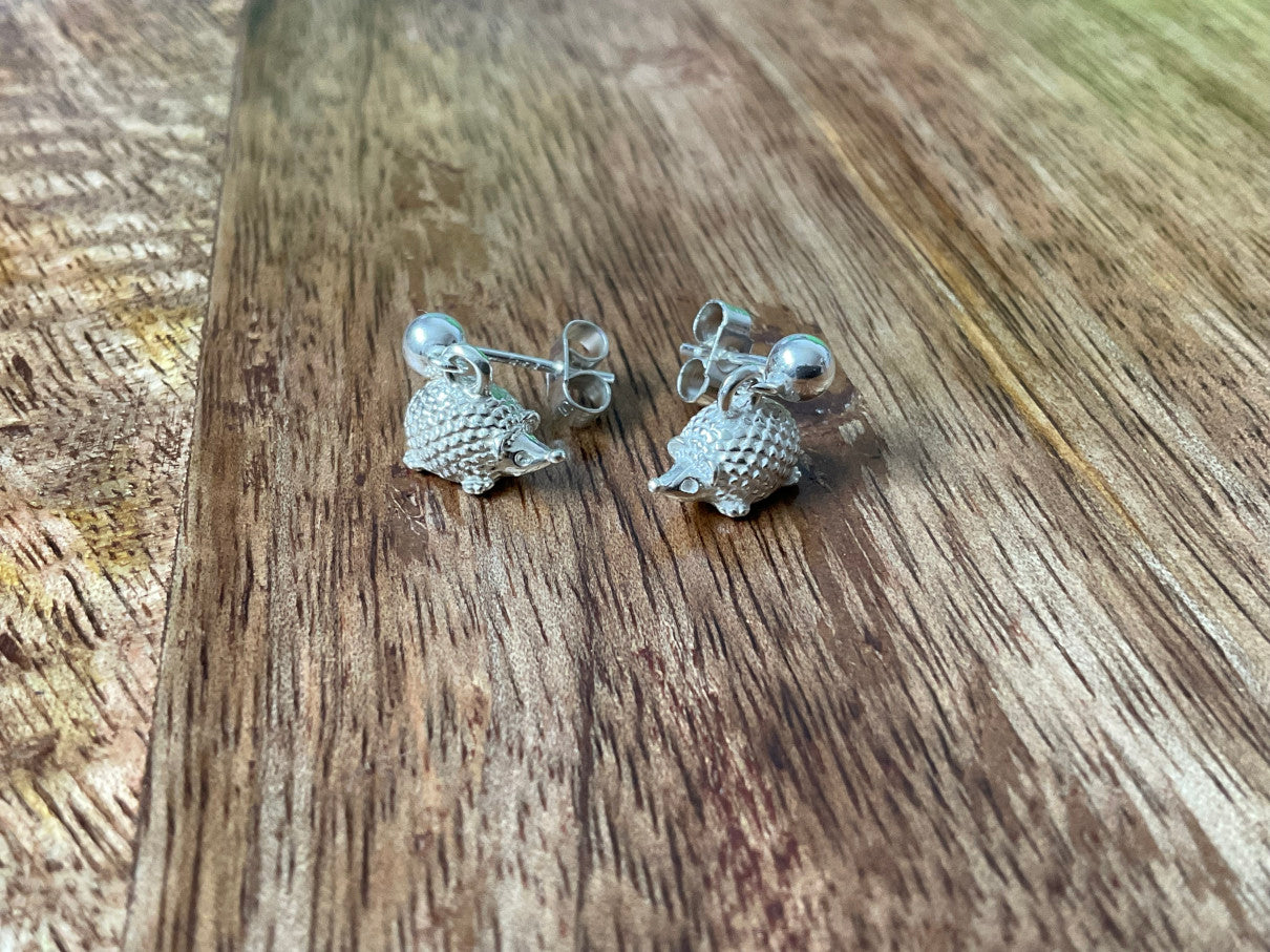 Hedgehog Stud Earrings