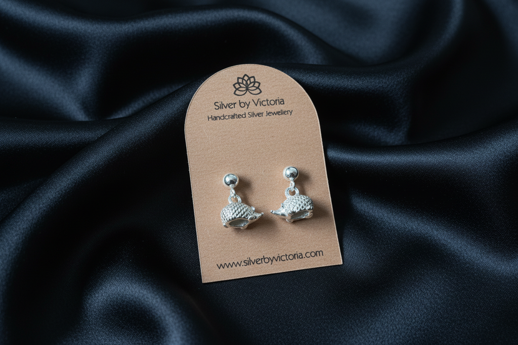 Hedgehog Stud Earrings