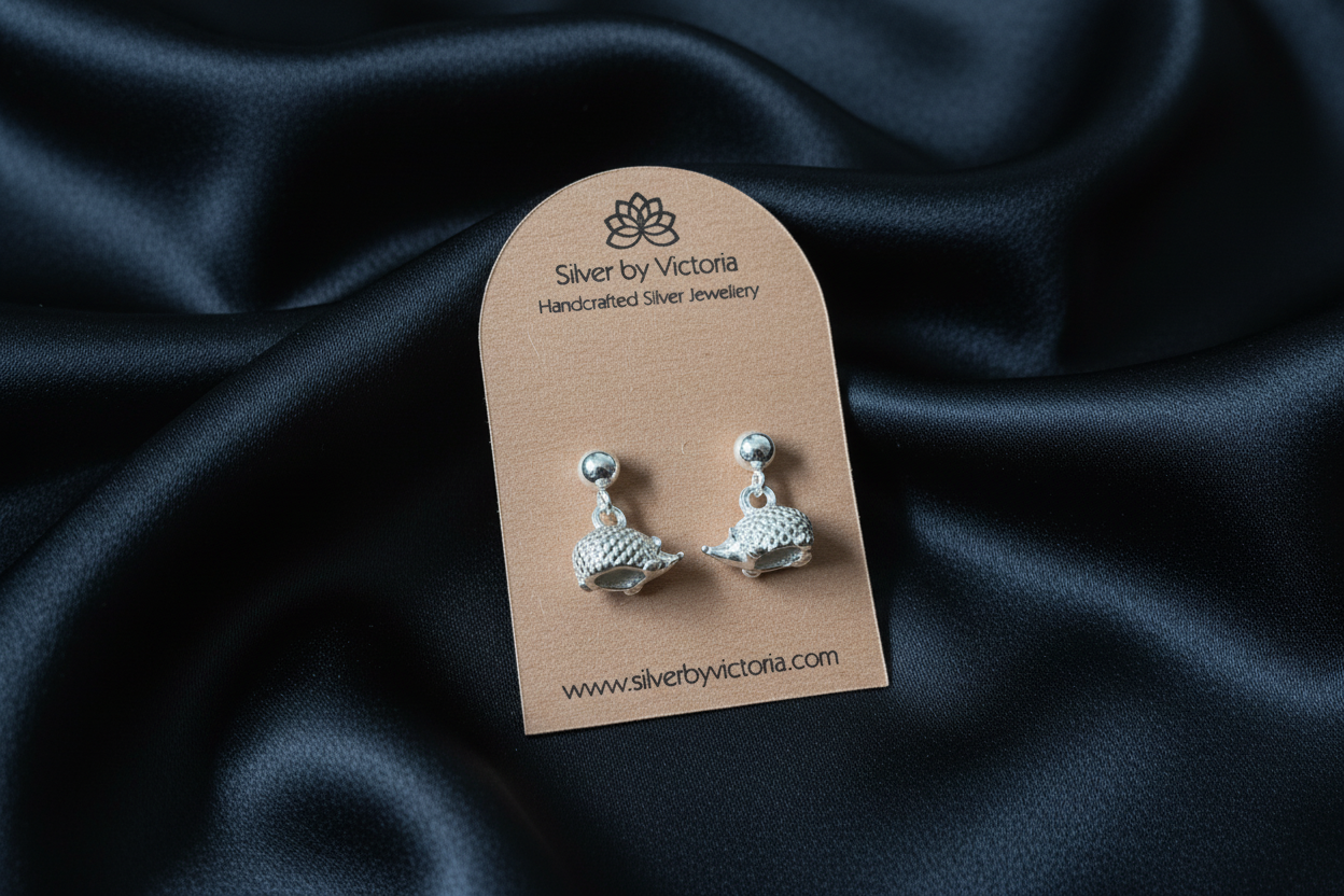 Hedgehog Stud Earrings