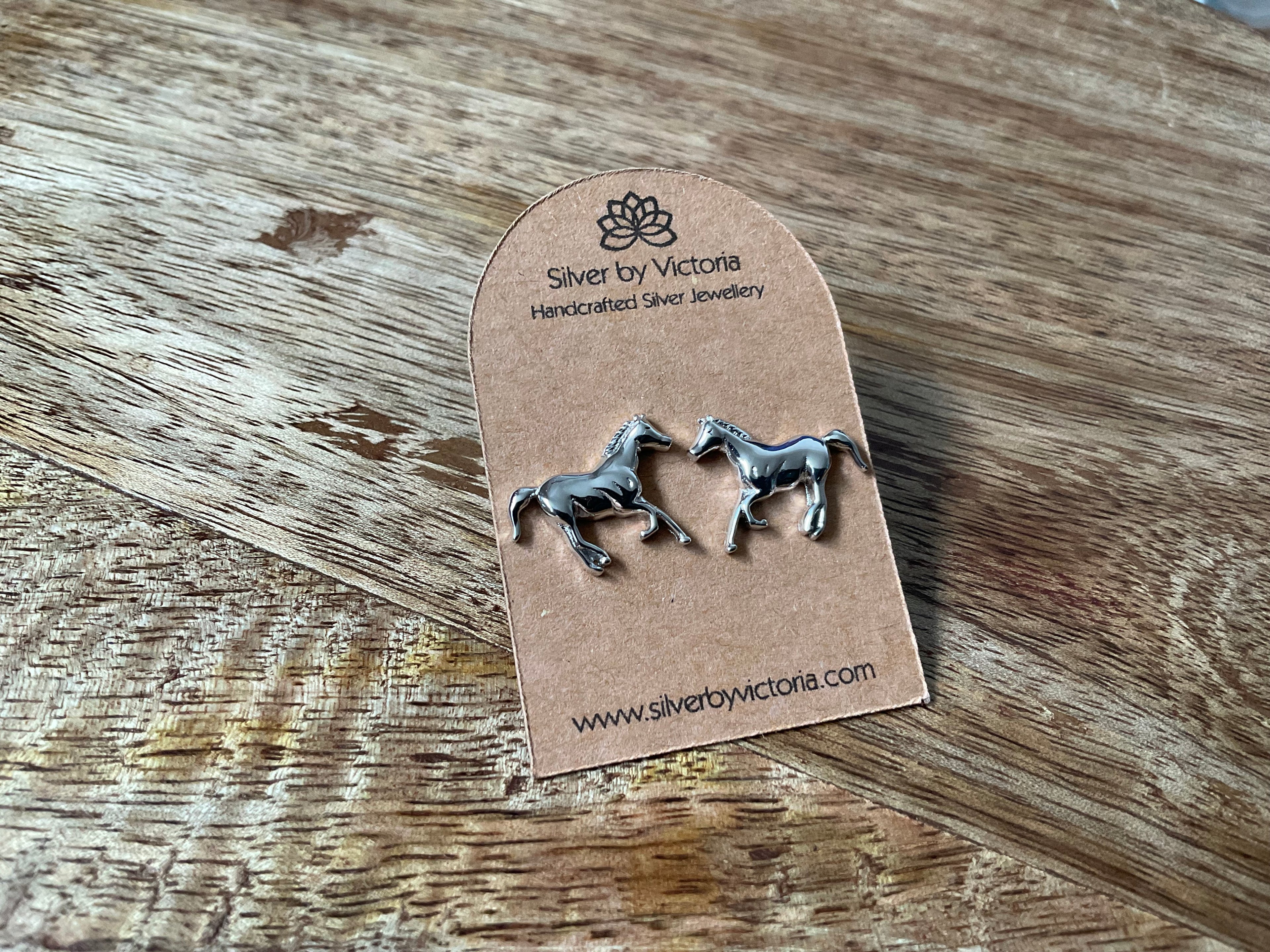 Horse Stud Earrings