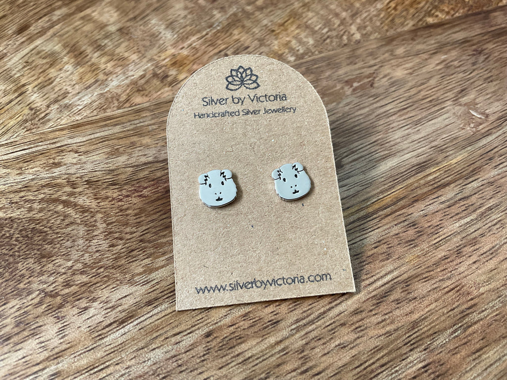 Guinea Pig Stud Earrings