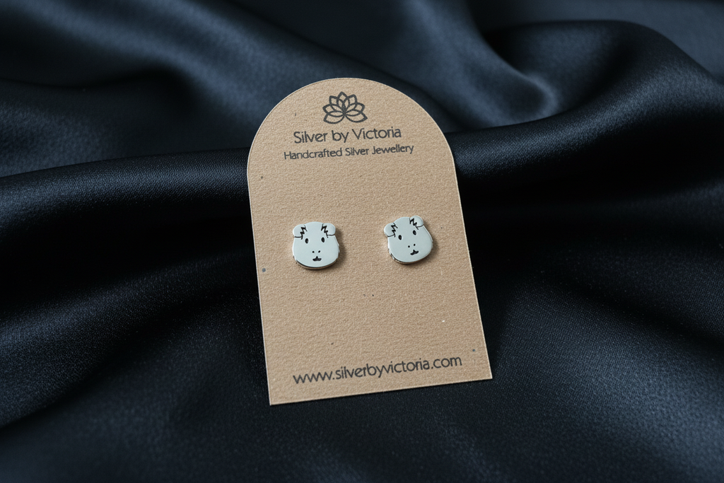 Guinea Pig Stud Earrings