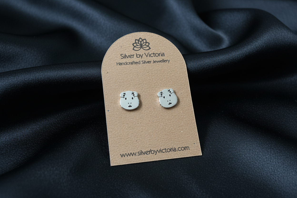 Guinea Pig Stud Earrings