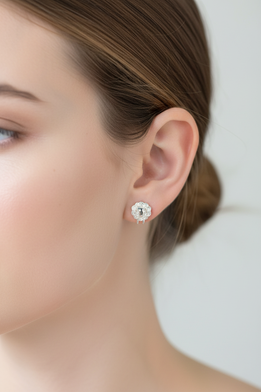 Sheep Stud Earrings