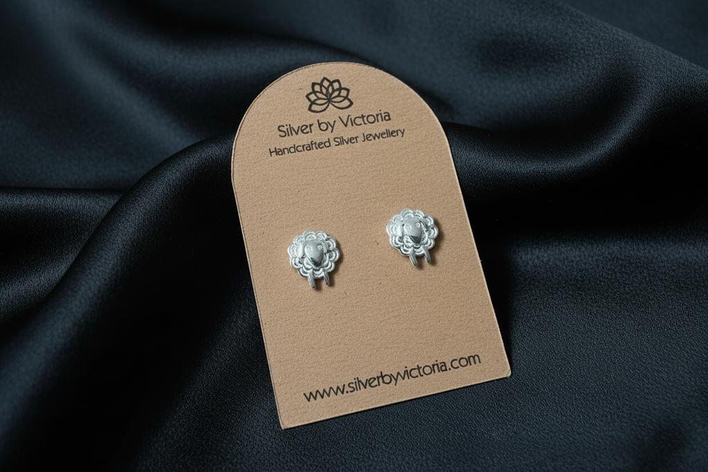 Sheep Stud Earrings