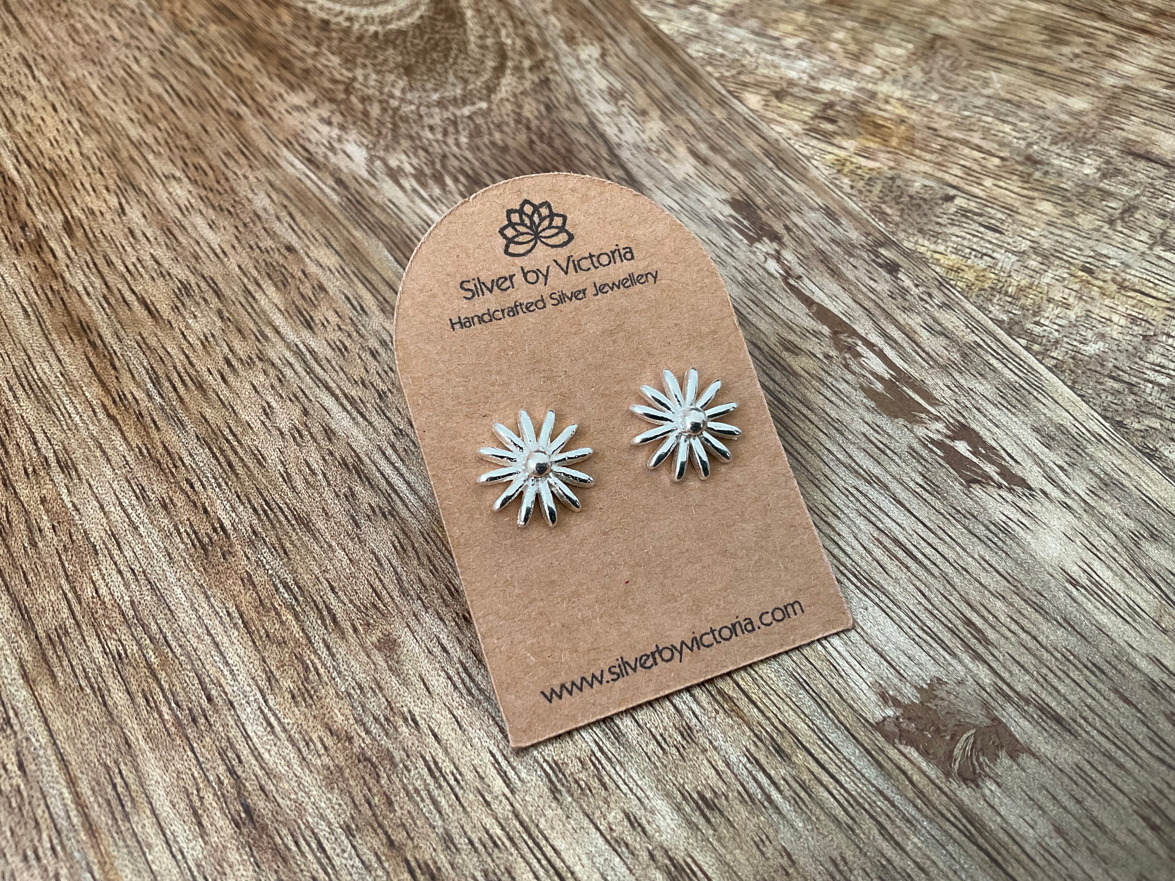 Flower Stud Earrings