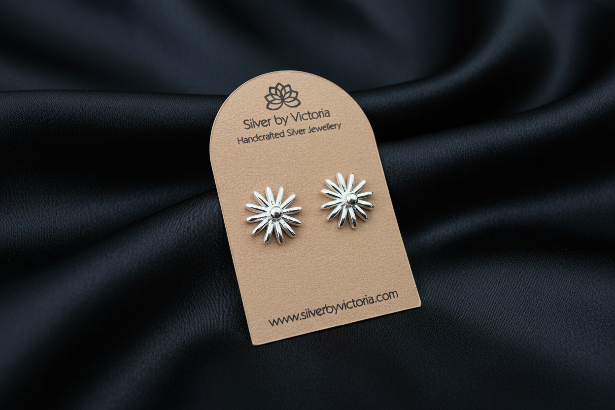 Flower Stud Earrings