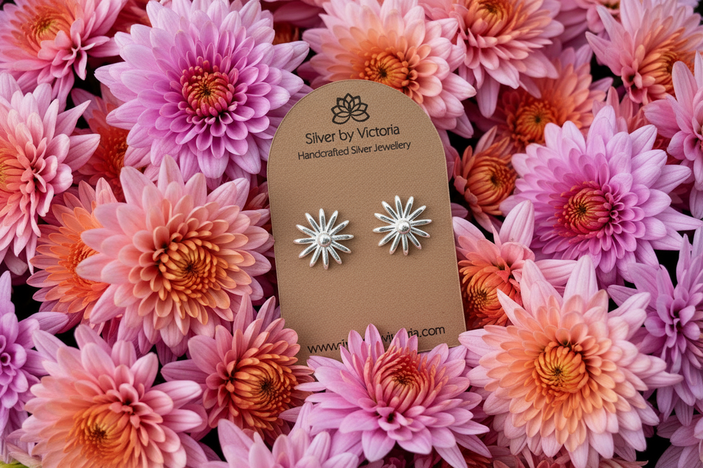 Flower Stud Earrings