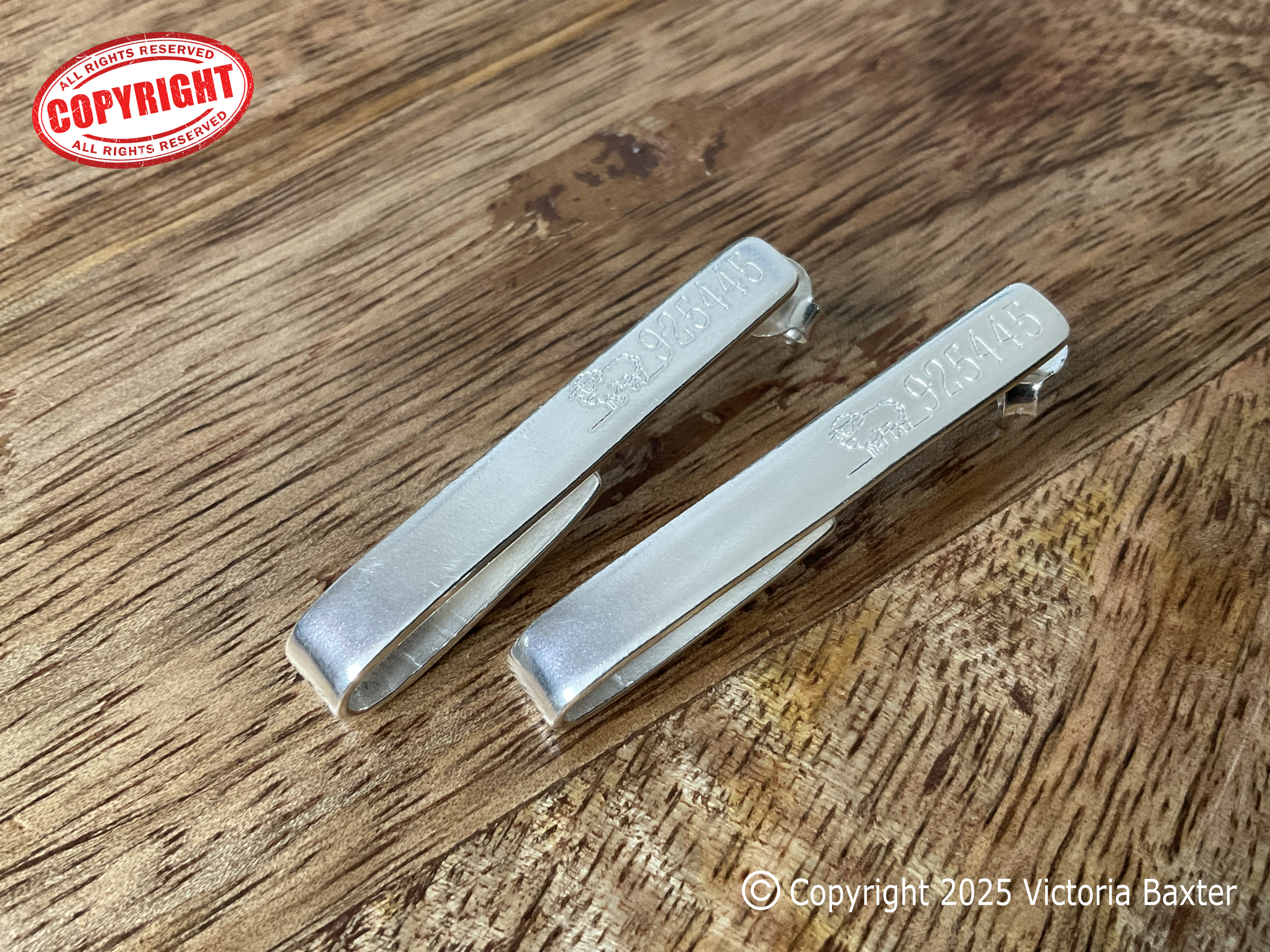 Sheep Tag Stud Earrings - Personalised