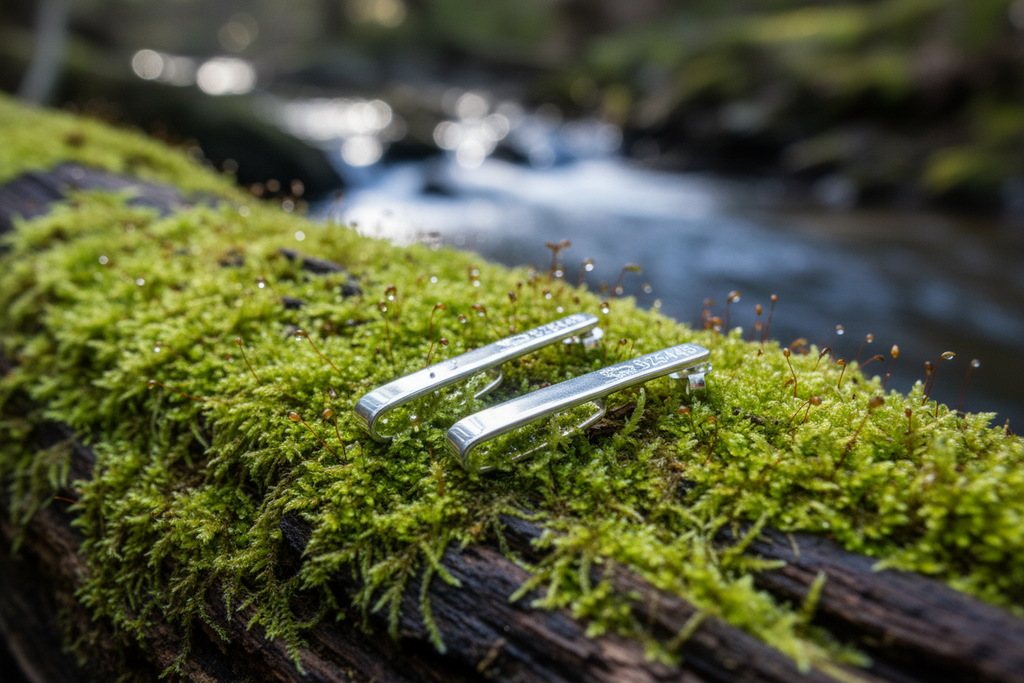 Sheep Tag Stud Earrings - Personalised