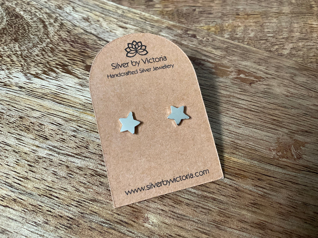 Star Stud Earrings