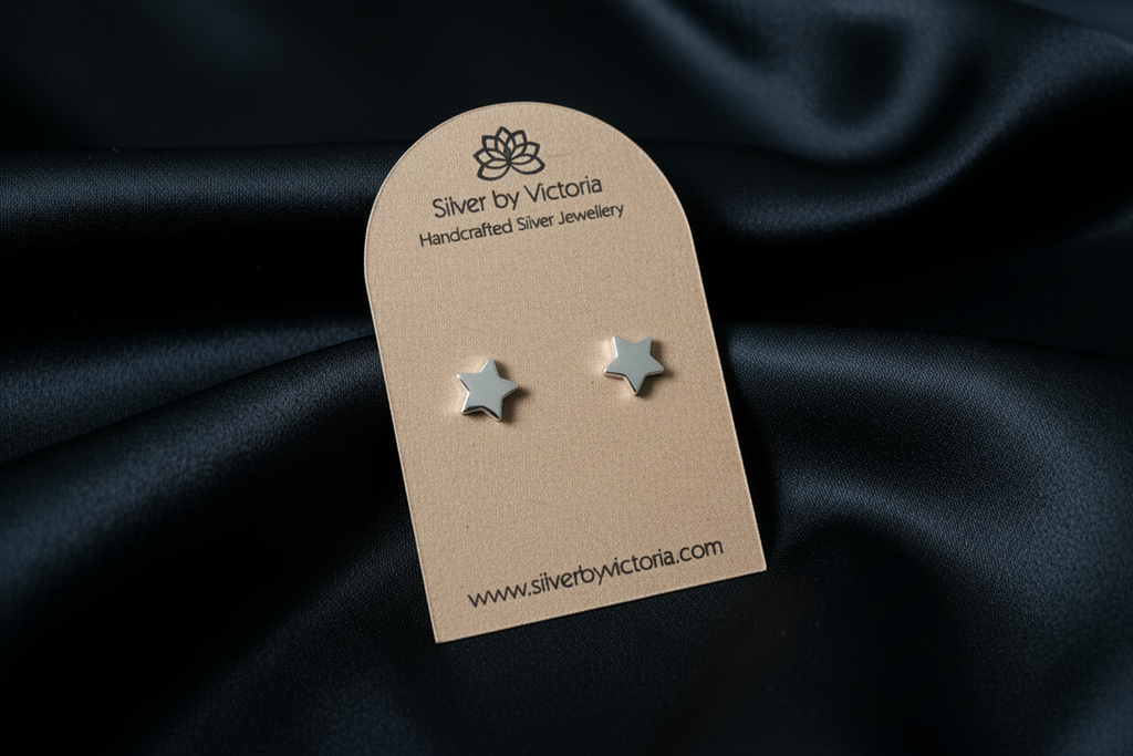 Star Stud Earrings