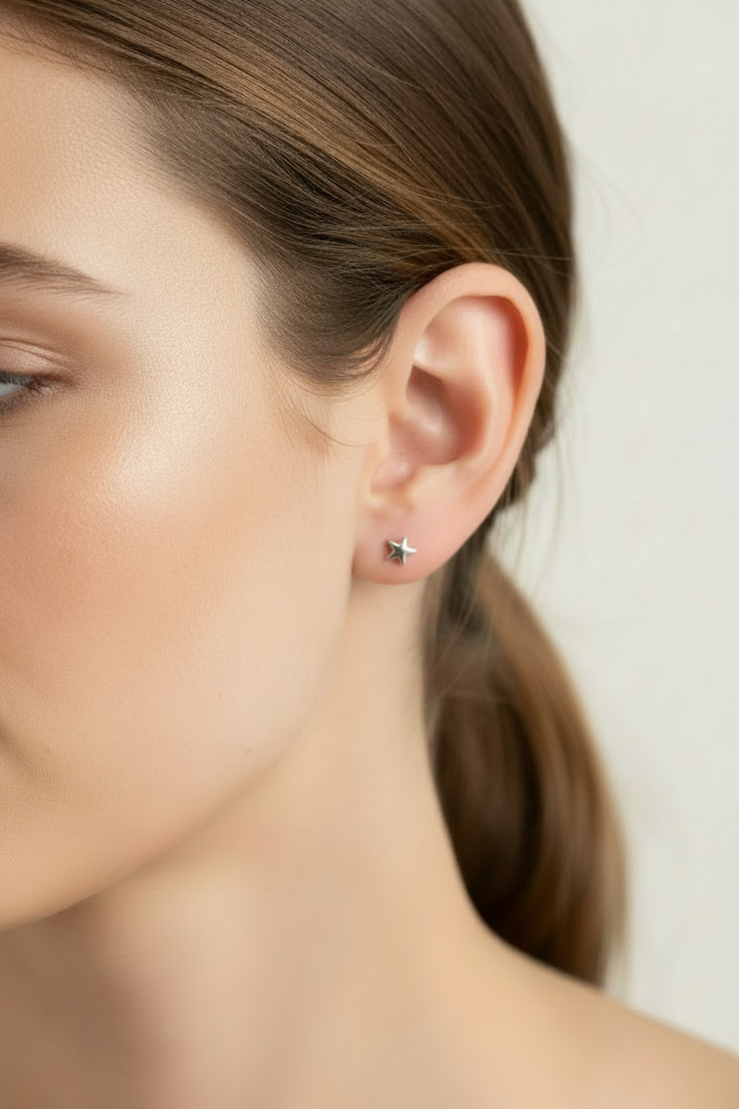 Star Stud Earrings