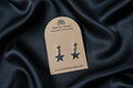 Star Stud Dangle Earrings