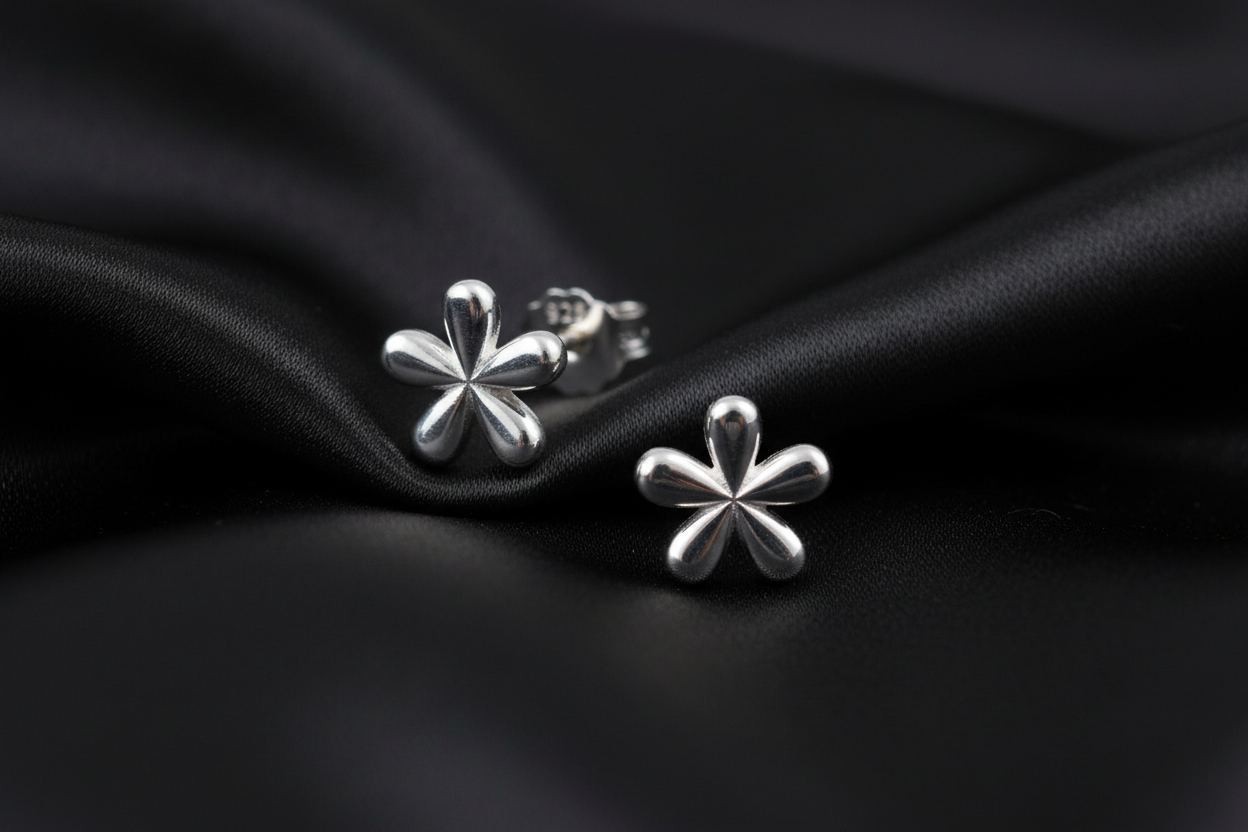 Articulated Heart Stud Earrings (Copy) (Copy) (Copy) (Copy)