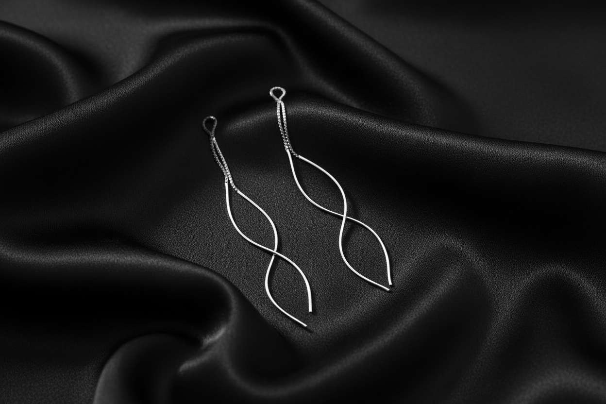 Spiral Threader Earrings (Copy)