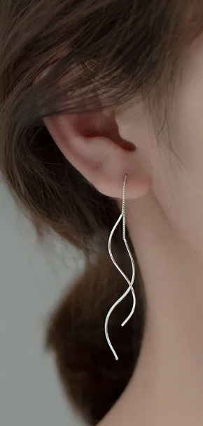 Spiral Threader Earrings (Copy)