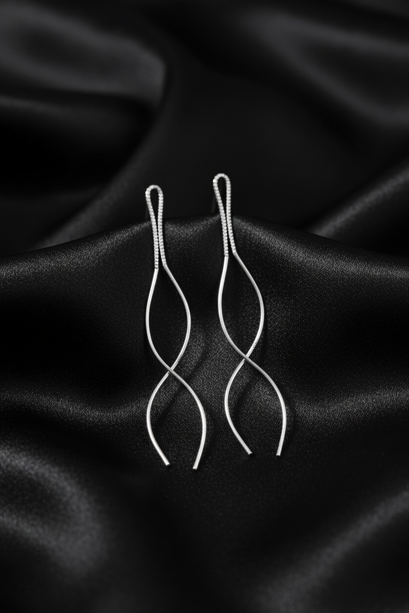 Spiral Threader Earrings (Copy)