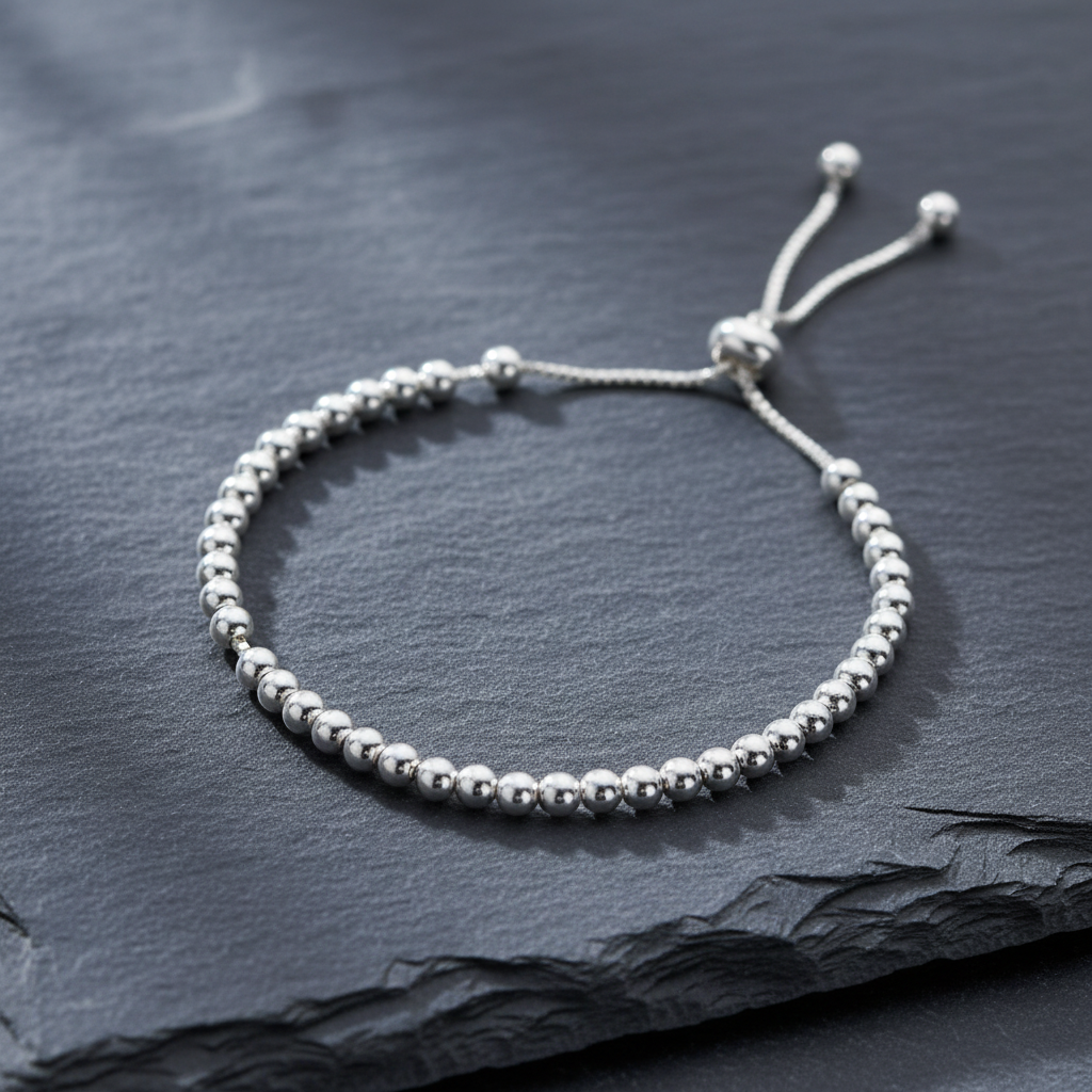 Beaded Adjustable Bracelet