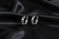 Heart Hoop Earrings