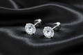 Articulated Heart Stud Earrings (Copy) (Copy) (Copy)