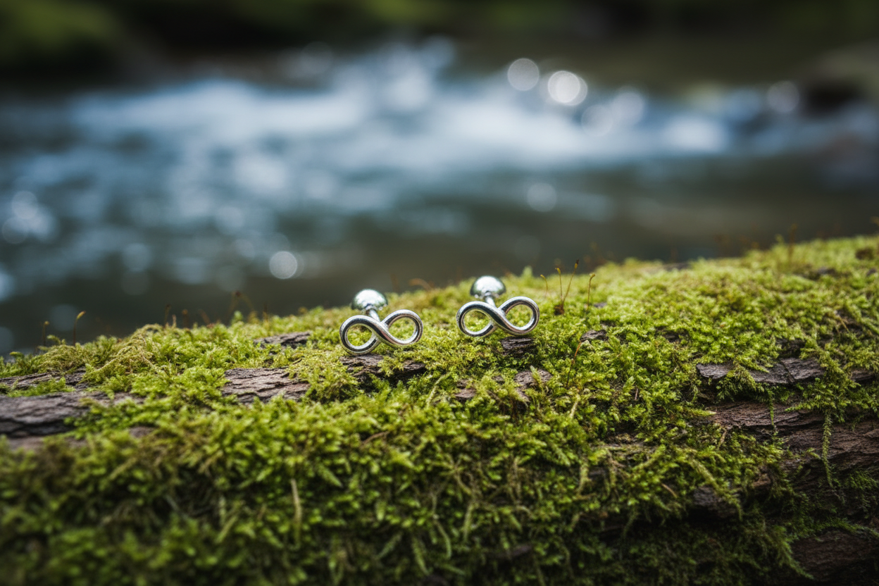 Articulated Heart Stud Earrings (Copy) (Copy) (Copy) (Copy) (Copy)