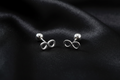 Articulated Heart Stud Earrings (Copy) (Copy) (Copy) (Copy) (Copy)