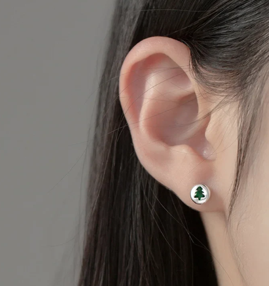 Articulated Heart Stud Earrings (Copy) (Copy) (Copy) (Copy) (Copy) (Copy)