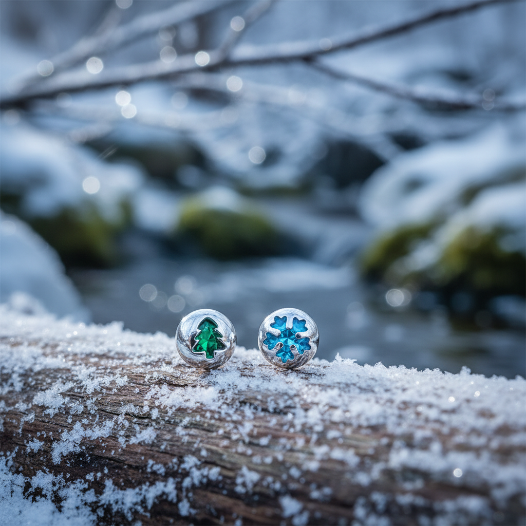 Articulated Heart Stud Earrings (Copy) (Copy) (Copy) (Copy) (Copy) (Copy)