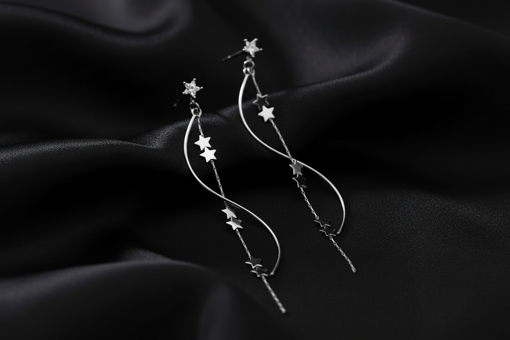 Spiral Threader Earrings (Copy) (Copy)