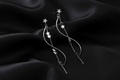 Spiral Threader Earrings (Copy) (Copy)