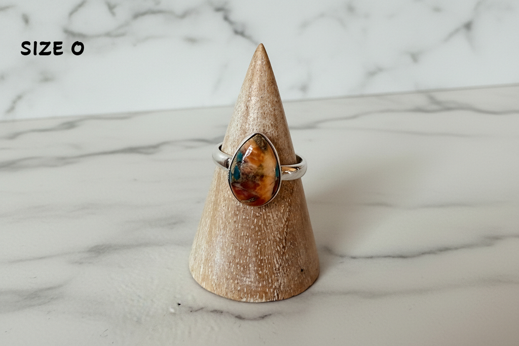 Oyster Turquoise Stoneset Ring