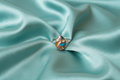 Oyster Turquoise Stoneset Ring