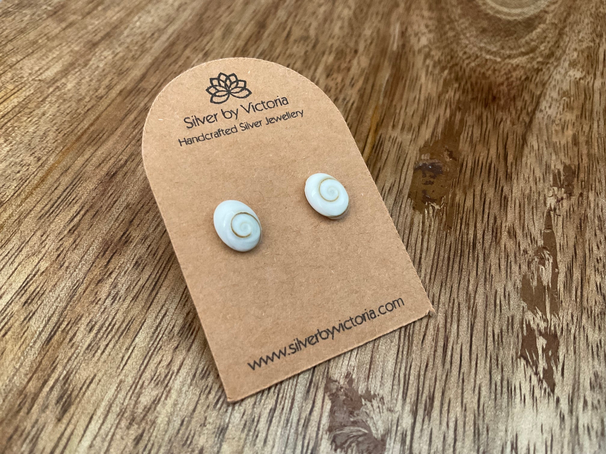 Shiva Shell Stud Earrings