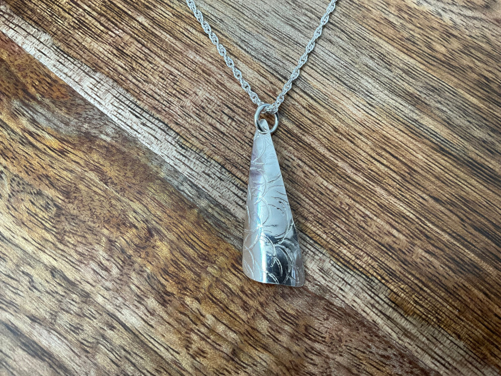 Triangle Pendant & Chain