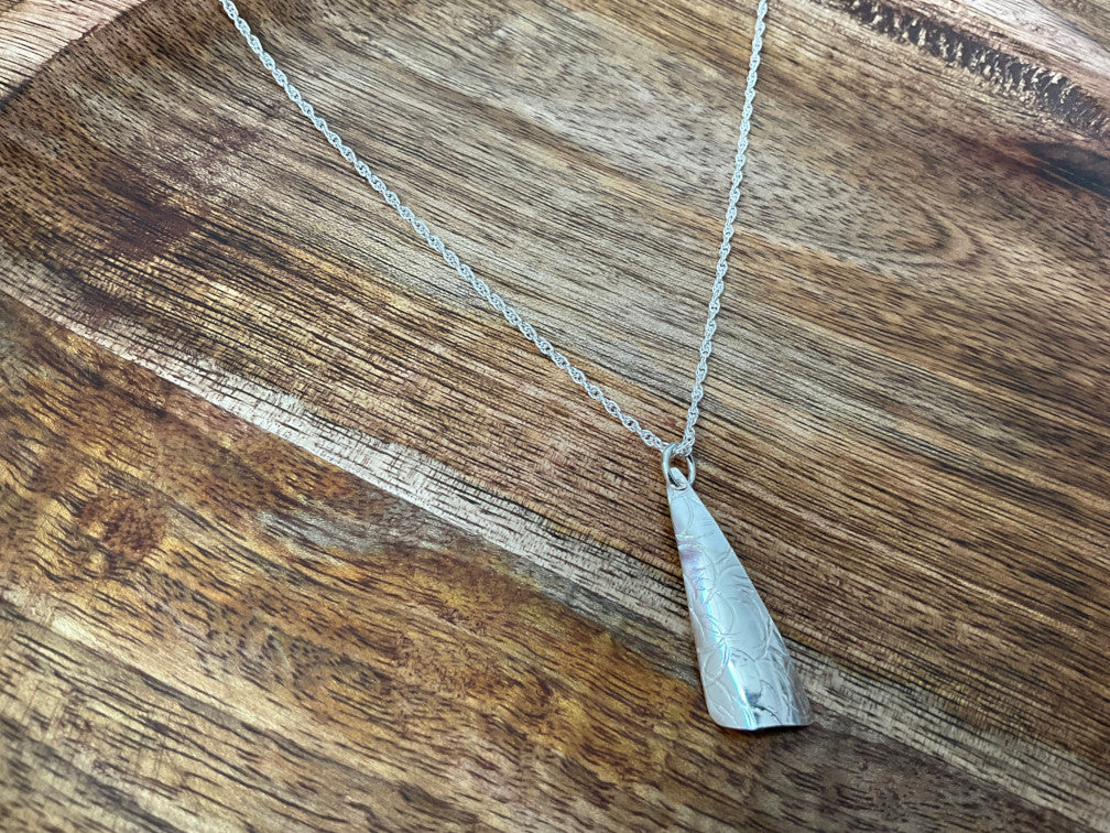 Triangle Pendant & Chain