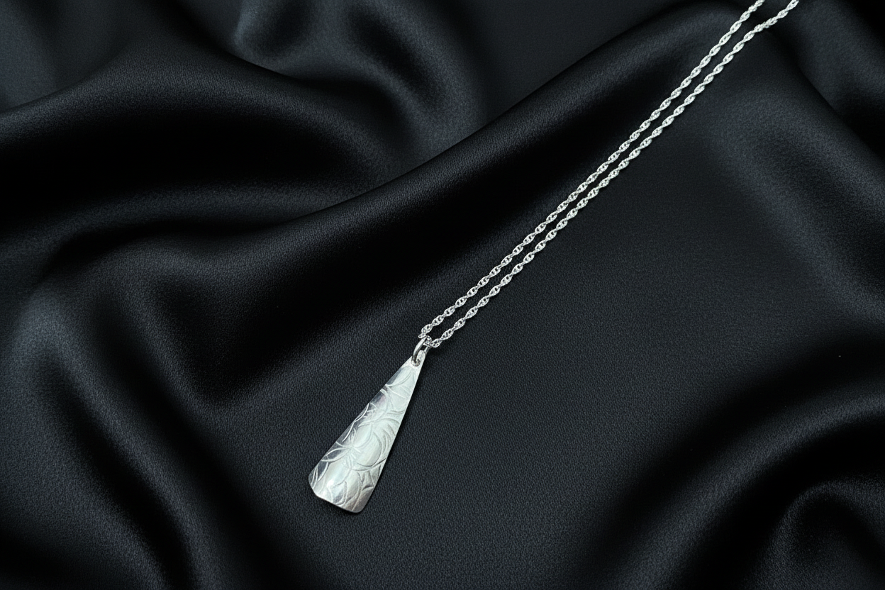 Triangle Pendant & Chain