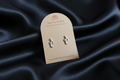 Treble Clef Stud Earrings