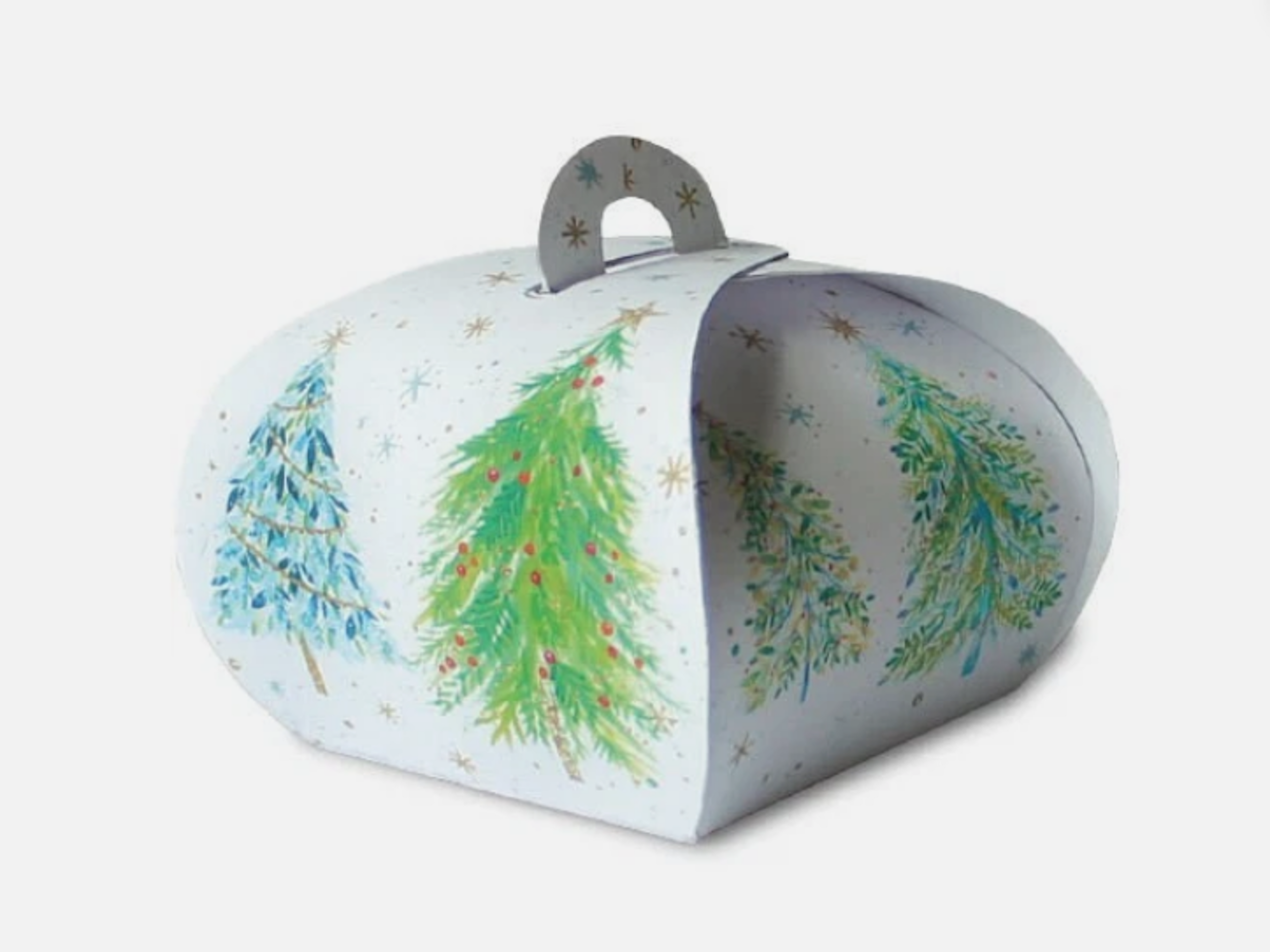 Christmas Tree Christmas Gift Box