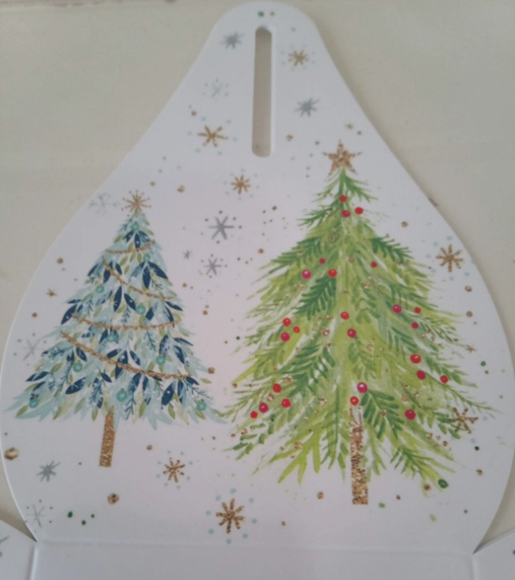 Christmas Tree Christmas Gift Box