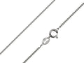 Sterling Silver Curb Chain - 28in